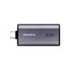 Picture of ADATA SC750 2000GB - Up to 1000 MB/s- HighSpeed USB 3.2 Gen 2 USB-C External Portable SSD Black Titanium (SC750-2000G-CCBK)