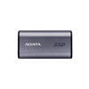 Picture of ADATA SC750 2000GB - Up to 1000 MB/s- HighSpeed USB 3.2 Gen 2 USB-C External Portable SSD Black Titanium (SC750-2000G-CCBK)