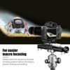 Picture of AstrHori Macro Focusing Rail Slider with Arca Quick Release Plate,Quick Adjustment Close-Up and Macro Photography Precise Focus Rail,Detachable Feet,Universal Camera Compatibility,AH-MGA170