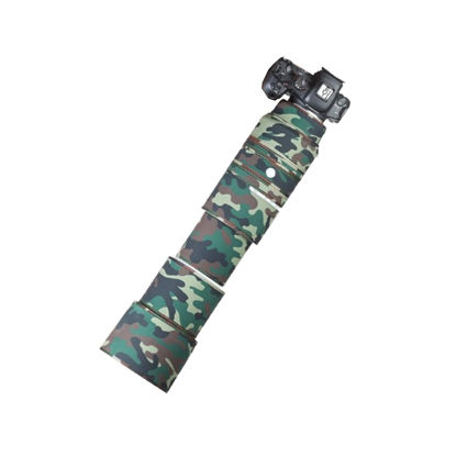 Picture of MUEAST Waterproof Lens Cover Camera Rain Cover  for Canon RF 200-800mm F/6.3-9 is USM Lens Protection Sleeve(Color: # Army Green Camouflage)