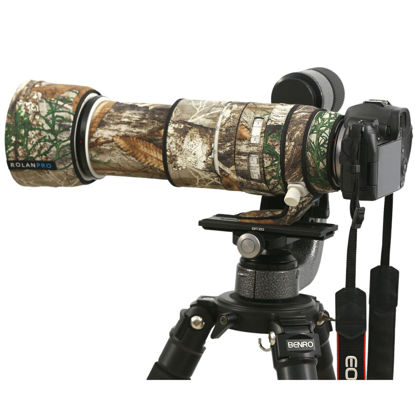 Picture of Rolanpro ROLANPRO Waterproof Lens Cover for Canon RF 100-500mm F/4.5-7.1 L is USM Camouflage Rain Cover-#27