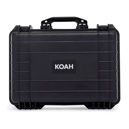 Picture of Koah Weatherproof Hard Case with Customizable Foam (18 x 14 x 7 Inch)