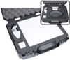 Picture of Hard Case fits Starlink Mini Dish Kit - Precision Cut Foam Protects Starlink Mini, Kickstand, Pipe Adapter, Power Supply, Cable & Ethernet Cable in Dual Level Closed Cell Durable Foam.