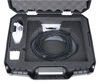 Picture of Hard Case fits Starlink Mini Dish Kit - Precision Cut Foam Protects Starlink Mini, Kickstand, Pipe Adapter, Power Supply, Cable & Ethernet Cable in Dual Level Closed Cell Durable Foam.