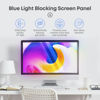 Picture of VINTEZ 27 Inch Removable Blue Light Blocking Screen Protector Panel for 16:9 Widescreen Computer Monitor and Laptop - LED PC Anti-UV Eye Protection Filter Film - Easy On/Off Diagonal Frame Shield