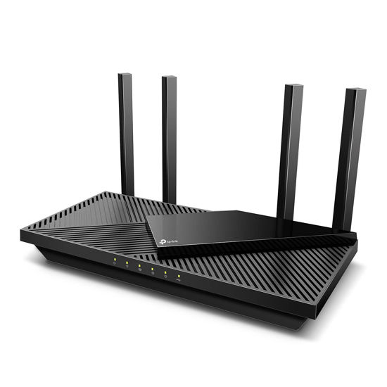 Picture of TP-Link AX3000 WiFi 6 Router - 802.11ax Wireless Router, Gigabit, Dual Band Internet Router, VPN Router, OneMesh Compatible (Archer AX55)