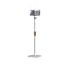 Picture of HVAYING Pico Projector Stand with Stable Metal Base, Flexible Extension and Angle Adjustment, Cable Management, 1/4 Inch Interface - Ideal for Home and Office - White