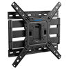 Picture of MOUNTUP Ultra Slim Full Motion TV Wall Mount, 1.3" Thin Low Profile TV Bracket for 26-65" LED OLED QLED TVs,Smooth Swivel Tilt Extension,Max Vesa 400x400mm,Up to 88lbs,Fits Single 12" 16" Studs,MU0062