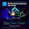 Picture of Intel Core i5-12400F Alder Lake CPU LGA 1700 2.5 GHz 6-Core 65W 18MB Cache Desktop Processor