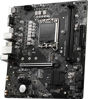 Picture of MSI PRO H610M-G DDR4 Motherboard (12th/13th/14th Gen Intel Core, LGA 1700 Socket, DDR4, PCIe 4, SATA 6Gb/s, 1Gbps LAN, M.2 Slots, USB 3.2, mATX)