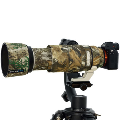 Picture of ROLANPRO Camouflage Lens Cover for Sony FE 100-400mm f4.5-5.6 GM OSS Coat Lens Protective Sleeve Case-#27 Waterproof