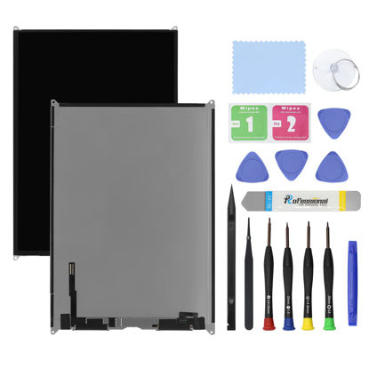 Picture of HOYRTDE 10.2" Screen Replacement for iPad 9th Gen A2602 A2603 A2604 A2605 LCD Display Screen Panel Assembly Replacement Part with Tools