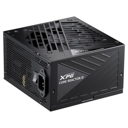 Picture of XPG Core Reactor II Modular PSU: ATX3.0-80 Plus Gold - ATX - Fully Modular Power Supply - 10 Year Warranty - 750 Watt(COREREACTORII750G-BKCUS)