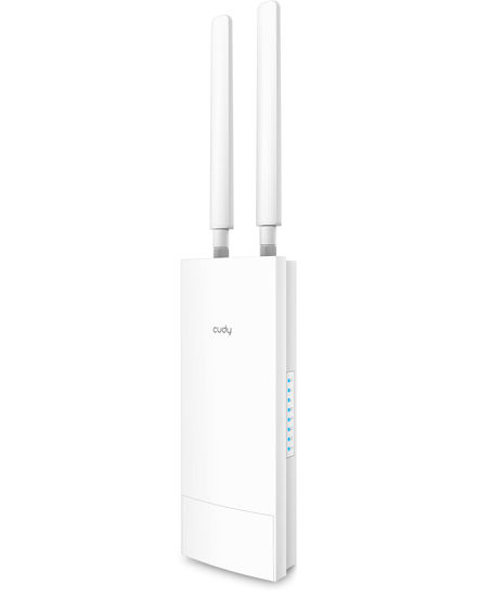 Picture of Cudy Outdoor AC1200 Gigabit Wireless Access Point, Outdoor WiFi Extender, IP65 Water Proof, Gigabit RJ45, Beamforming, MU-MIMO, PoE Adapter Included, AP1300-Outdoor