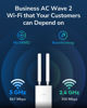 Picture of Cudy Outdoor AC1200 Gigabit Wireless Access Point, Outdoor WiFi Extender, IP65 Water Proof, Gigabit RJ45, Beamforming, MU-MIMO, PoE Adapter Included, AP1300-Outdoor