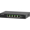 Picture of NETGEAR 5-Port Multi-Gigabit Ethernet Unmanaged Network Switch (MS305) - with 5 x 1G/2.5G, Desktop or Wall Mount, and Limited 3 Year Protection, Black