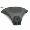 Picture of Conference Microphone USB Speakerphone Microphone for Business Conference,360° Omnidirectional Microphone Intelligent DSP Noise Reduction for Video Meeting (mic +Speaker+hub)