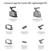 Picture of Tilta Camera Cage Compatible with Canon R8 Lightweight Kit | TA-T28-A (Titanium Gray)