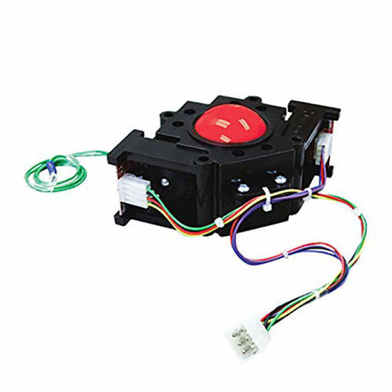 Picture of Suzo Happ Translucent Red Trackball Assembly for Video Arcade Games - 2-1/4" - 56-5500-10T