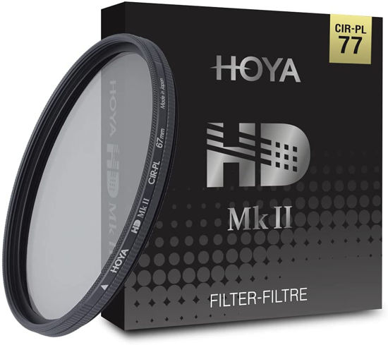 Picture of HOYA Circular Polarizing Filter HD MkII ø72 mm