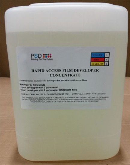 Picture of PSD Film Developer & Replenisher, Concentrate, 5 Gallons