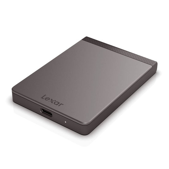 Picture of Lexar 2TB SL200 Portable SSD, Read/Write Speeds of up to 550/400 MB/s, USB-C, External Solid State Drive (LSL200X002T-RNNNU)