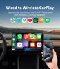 Picture of Dreryrit Car TV Mate Pro, Wireless CarPlay Adapter with HDMI Input Port for Fire TV Sticks, Google TV Sticks, 2 in 1 Car TV Converter for Cars with Factory Wired CarPlay from 2016,Plug & Play