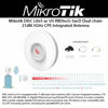 Picture of Mikrotik Outdoor Access Point CPE DISC Lite5 ac Point to Point 21 dBi Dual Chain Antenna with 5GHz 802.11a/n/ac 716 MHz CPU 256 MB RAM and 1x Gigabit Ethernet Port