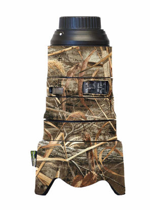 Picture of LensCoat lcn2470vrm5 Camouflage Neoprene Lens Cover Protection Nikon 24-70 VR, Realtree Max5