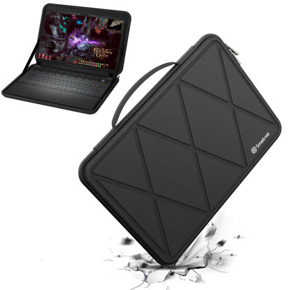 Picture of Smatree Hard EVA Protective Sleeve Case Compatible for 18 inch Alienware m18/m18 R2 Gaming Laptop, Waterproof Slim Sleeve Case for 18 inch Alienware Gaming Laptop(X8330)