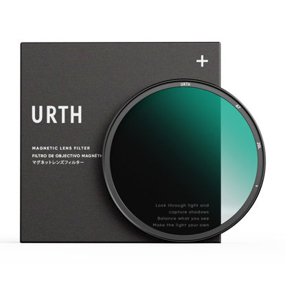 Picture of Urth 67mm Magnetic Circular Polarizing (CPL) Lens Filter (Plus+) - 20-Layer Nano-Coated, Slim Design for Camera Lens Polarization