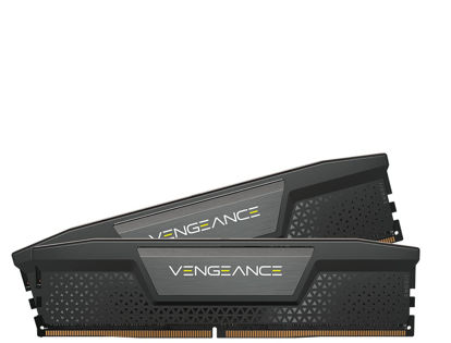 Picture of CORSAIR Vengeance DDR5 32GB (2x16GB) DDR5 6000MHz CL30 AMD Expo Intel XMP iCUE Compatible Computer Memory - Gray (CMK32GX5M2B6000Z30)