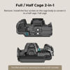 Picture of SmallRig Cage for Blackmagic Design Cinema 6K, Full/Half Cage with Included Lens Mount Converter Support, Anti-Deflection, Anti-Scratch, Full Access Design, Built-in Multiple Mounting Points - 4785