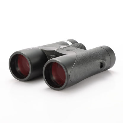 Picture of 10x42 UHD Binoculars with ED Glass for Adults and Kids,High Powered Large View Binoculars with Clear Low Light Vision - Lightweight Waterproof Binoculars for Bird Watching Hunting Stargazing