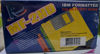 Picture of 100 Floppy Disks 3.5-Inch DS-HD IBM PC Formatted