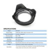 Picture of Underwater Wide-Angle Conversion Lens X0.6 for DIVEVOLK Housing and Action Camera