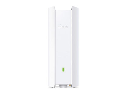 Picture of TP-Link EAP610-Outdoor | Omada True WiFi6 AX1800 Gigabit Outdoor Access Point | Mesh, Seamless Roaming, MU-MIMO | PoE+ Powered | IP67 (Renewed)