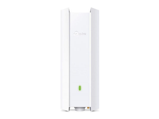 Picture of TP-Link EAP610-Outdoor | Omada True WiFi6 AX1800 Gigabit Outdoor Access Point | Mesh, Seamless Roaming, MU-MIMO | PoE+ Powered | IP67 (Renewed)