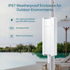 Picture of TP-Link EAP610-Outdoor | Omada True WiFi6 AX1800 Gigabit Outdoor Access Point | Mesh, Seamless Roaming, MU-MIMO | PoE+ Powered | IP67 (Renewed)