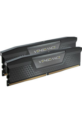 Picture of CORSAIR VENGEANCE DDR5 RAM 32GB (2x16GB) 5600MHz CL36 Intel XMP iCUE Compatible Computer Memory - Black (CMK32GX5M2B5600C36)