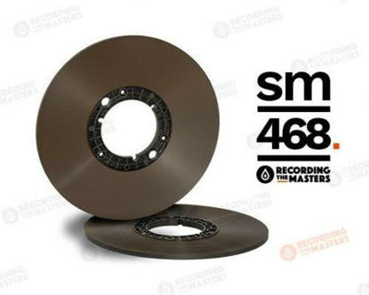 Picture of New RTM PYRAL SM468 1/4'' 2500' 762m 10.5'' Pancake Nab Eco Pack RMG/EMTEC Studio Mastering Tape R35130 (468142500H)