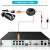 Picture of DVR 8-Channel Hybrid Capability 5-in-1 Digital Video Recorder 5.0MP HD Security DVR Recorder AHD/Analog/TVI/CVBS/IP Security Camera System Video Surveillance