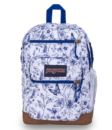 Picture of JanSport Cool Backpack, with 15-inch Laptop Sleeve - Large Computer Bag Rucksack with 2 Compartments, Ergonomic Straps, Foraging Finds