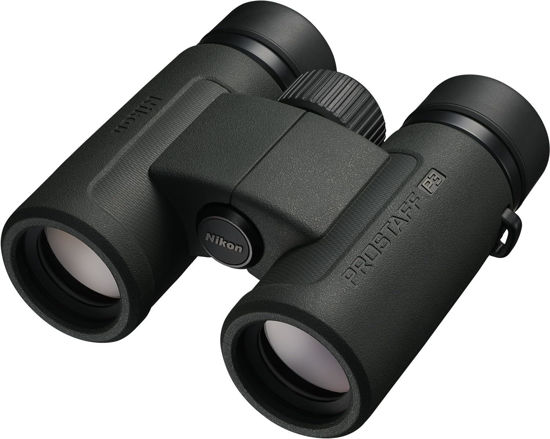 Picture of Nikon PROSTAFF P3 10x30 Binocular | Waterproof, fogproof, Rubber-Armored Compact Binocular, Wide Field of View & Long Eye Relief, Limited Official Nikon USA Model