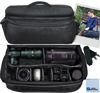 Picture of eCostConnection Extra Large Soft Padded Water Resistant Camcorder Equipment Gadget Bag/Case for Canon XA10, XA20, XA25, XH-G1s, XL2 and More Cameras Camcorders and DSLR