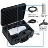 Picture of D DACCKIT Carrying Case for Meeting Owl 3 - Hard Travel Case Compatible with Meeting Owl 3, Meeting Owl 4+ and Accessories