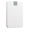 Picture of Seagate Ultra Touch HDD 2TB External Hard Drive - 7mm, Cloud White, Post-Consumer Recycled Material, 6mo Dropbox and Mylio, Rescue Services (STMA2000400)