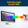 Picture of Ceydebne Blue Light Screen Protector for Computer Screen Blue Light Blocker, Blue Light Computer Screen Cover for 25, 26, 27 inch Diagonal Widescreen Monitor Frame Hanging Type