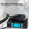 Picture of Retevis MB1 AM/FM CB Radio, 40 CH CB Mobile Radio with 45 Inch CB Antenna, Instant Channel 9/19, 7-Color Screen, Auto-Scan, Trucker Essentials