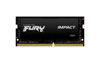 Picture of Kingston FURY Impact 64GB (2x32GB) 3200MT/s DDR4 CL20 Laptop Memory Kit of 2 | Intel XMP | AMD Ryzen | Plug n Play | Low Power Consumption | KF432S20IBK2/64